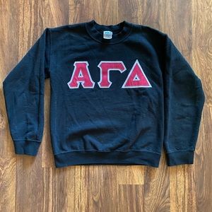 Alpha Gamma Delta Billboard Sweatshirt Crewneck